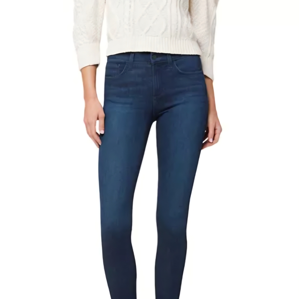 Joe's‎ Women's sz 30 The Icon Mid Rise Dark Blue Skinny Jeans